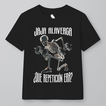 JAJA ALAVERGA ¿QUÉ REPETICIÓN ERA?