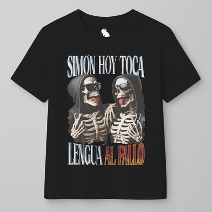 SIMON, HOY TOCA LENGUA AL FALLO (VATO)