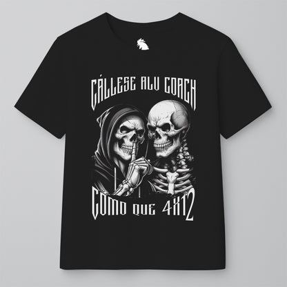 CÁLLESE ALV COACH, ¿CÓMO QUE 4 X 12? (VATO)