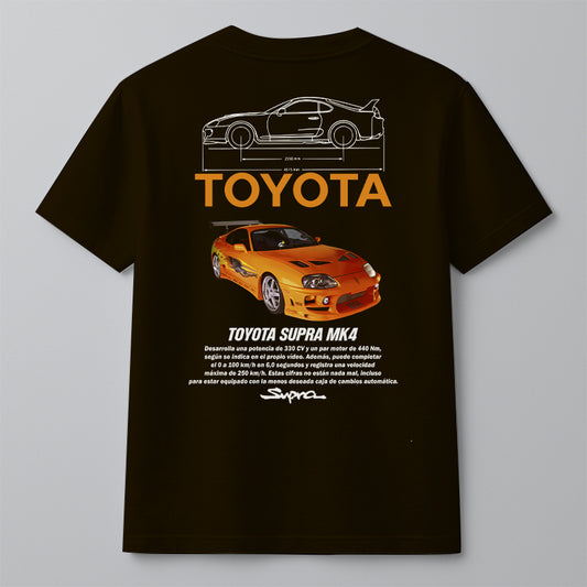 TOYOTA SUPRA MK4 - RECTO