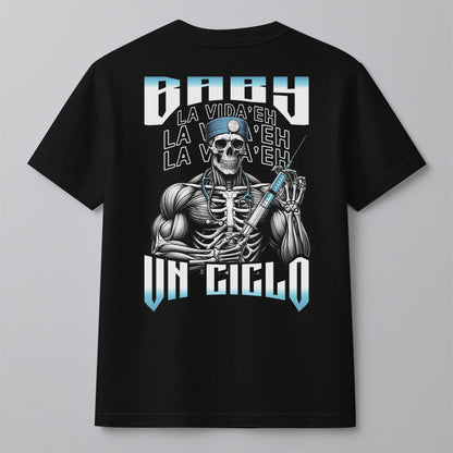BABY LA VIDA'E UN CICLO - OVERSIZE
