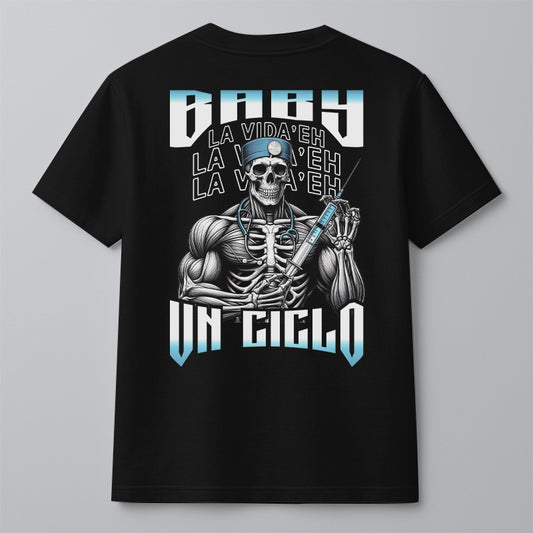 BABY LA VIDA'E UN CICLO - OVERSIZE