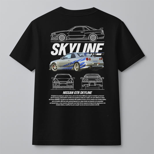 NISSAN GTR SKYLINE - RECTO