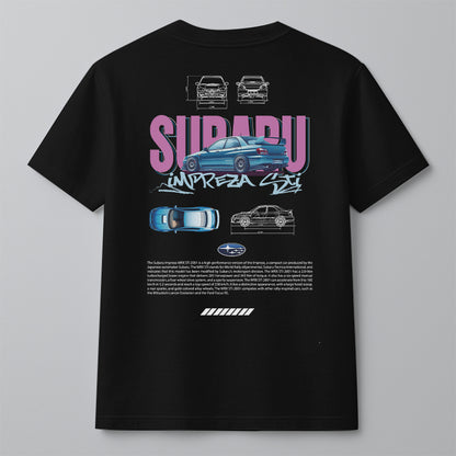 SUBARU IMPREZA STI - RECTO