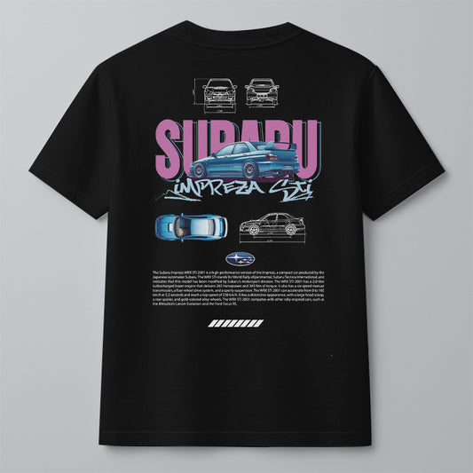 SUBARU IMPREZA STI - RECTO