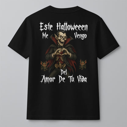ESTE HALLOWEEN ME VENGO DEL AMOR DE TU VIDA