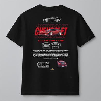 CHEVROLET CORVETTE - RECTO