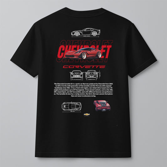 CHEVROLET CORVETTE - RECTO