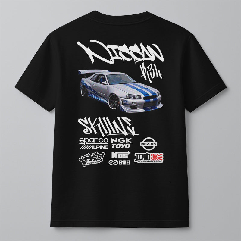 NISSAN SKYLINE (MODELO 2) - RECTO