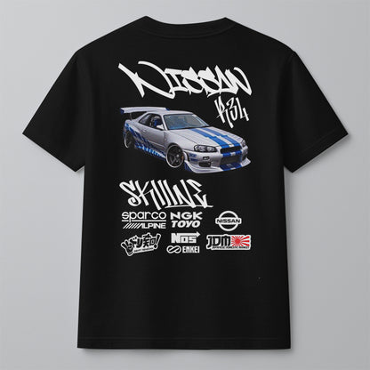 NISSAN SKYLINE (MODELO 2) - RECTO