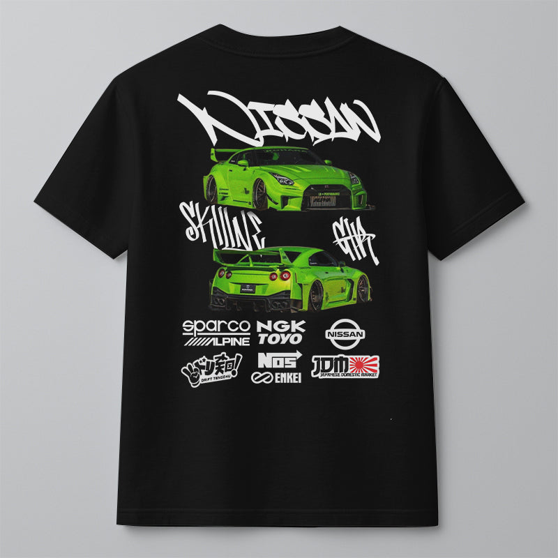 NISSAN GTR 3 - RECTO