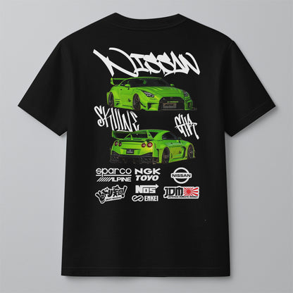 NISSAN GTR 3 - RECTO