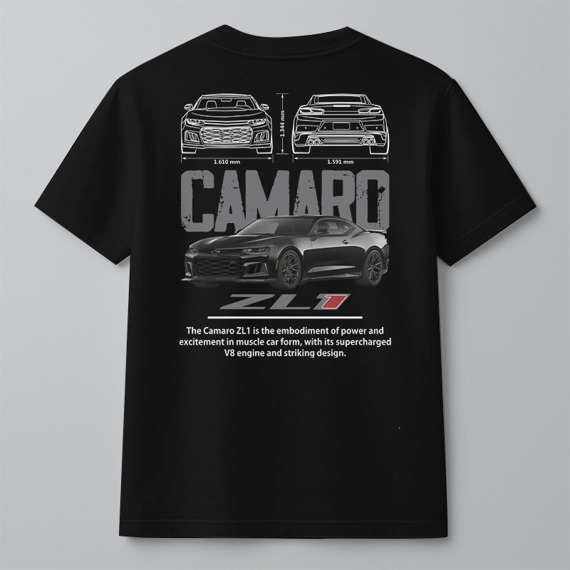 CHEVROLET CAMARO ZL1 - RECTO