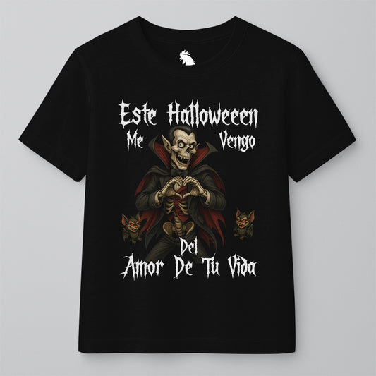 ESTE HALLOWEEN ME VENGO DEL AMOR DE TU VIDA