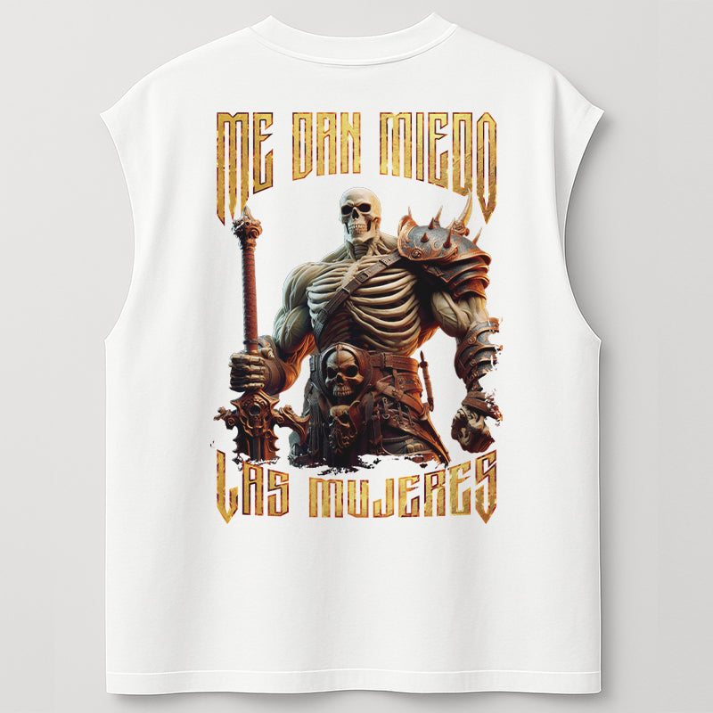 ME DAN MIEDO LAS MUJERES - TANK OVERSIZE