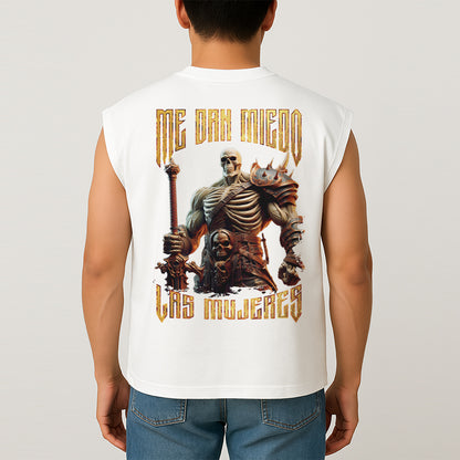ME DAN MIEDO LAS MUJERES - TANK OVERSIZE