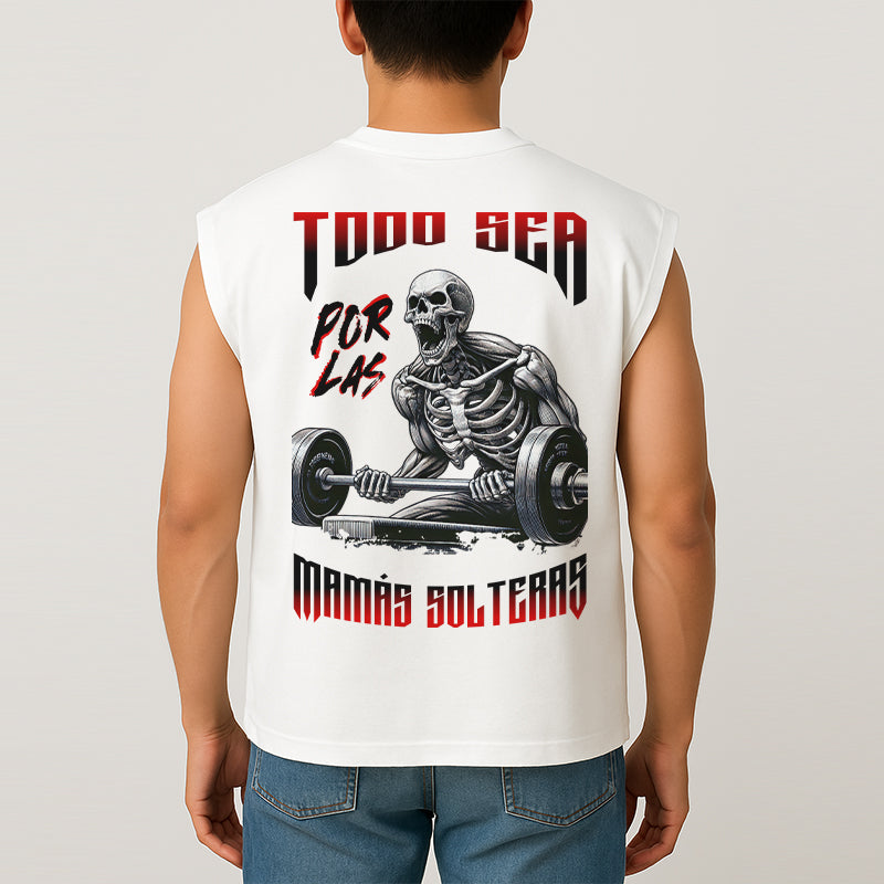 TODO SEA POR LAS MAMÁS SOLTERAS - TANK OVERSIZE