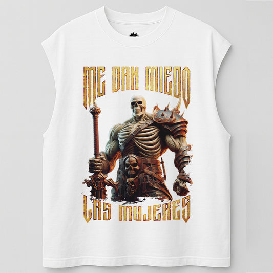 ME DAN MIEDO LAS MUJERES - TANK OVERSIZE
