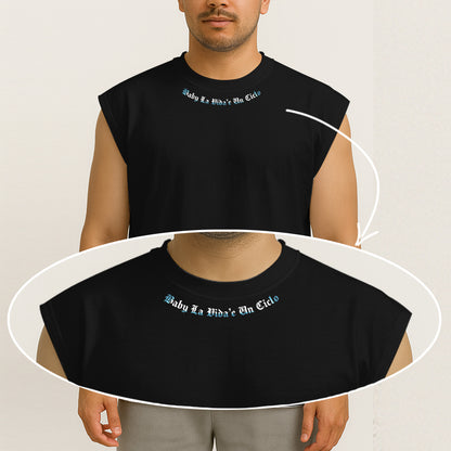 BABY LA VIDA'E UN CICLO - TANK OVERSIZE