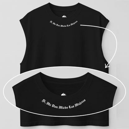 ME DAN MIEDO LAS MUJERES - TANK OVERSIZE