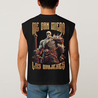 ME DAN MIEDO LAS MUJERES - TANK OVERSIZE