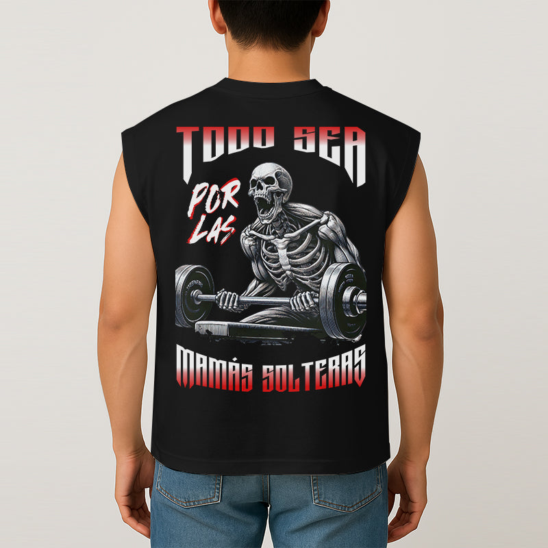 TODO SEA POR LAS MAMÁS SOLTERAS - TANK OVERSIZE