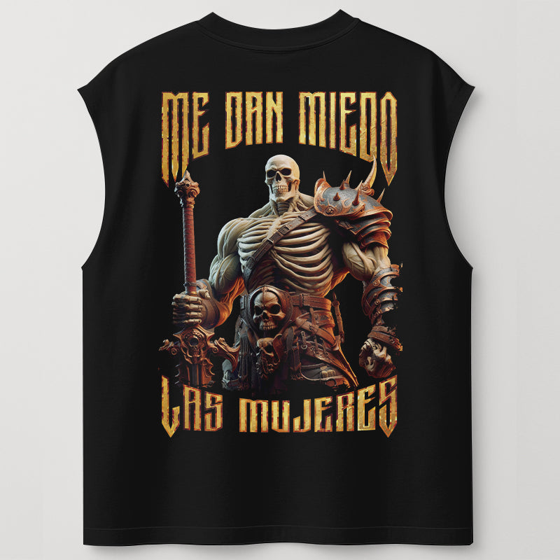 ME DAN MIEDO LAS MUJERES - TANK OVERSIZE