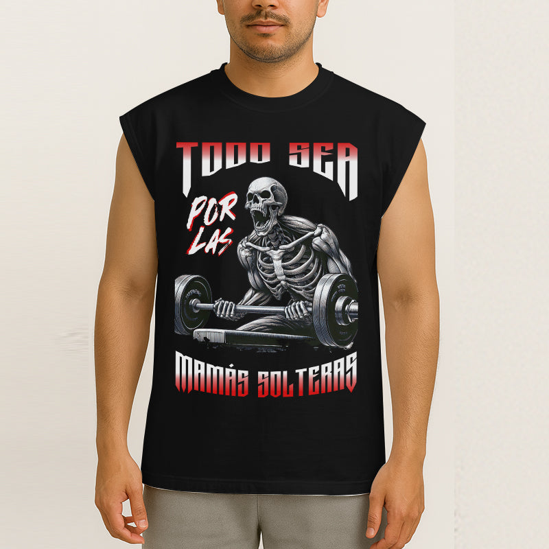 TODO SEA POR LAS MAMÁS SOLTERAS - TANK OVERSIZE