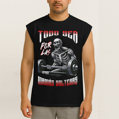 TODO SEA POR LAS MAMÁS SOLTERAS - TANK OVERSIZE