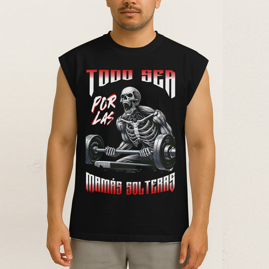 TODO SEA POR LAS MAMÁS SOLTERAS - TANK OVERSIZE