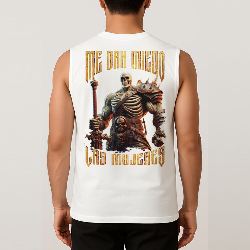 ME DAN MIEDO LAS MUJERES - TANK