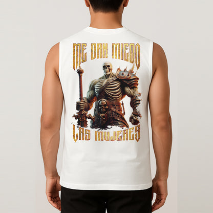 ME DAN MIEDO LAS MUJERES - TANK