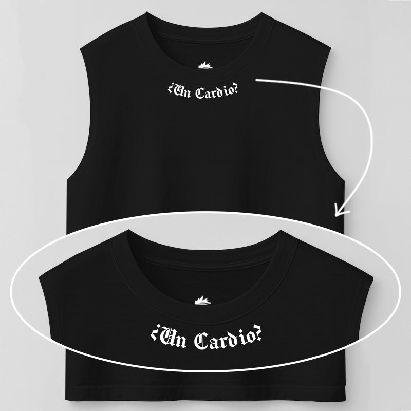 ¿UN CARDIO? - TANK (VATO)