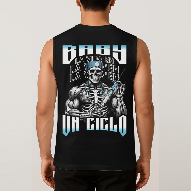 BABY LA VIDA'E UN CICLO - TANK (VATO)