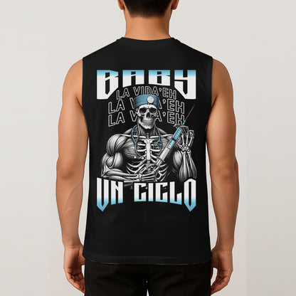BABY LA VIDA'E UN CICLO - TANK (VATO)