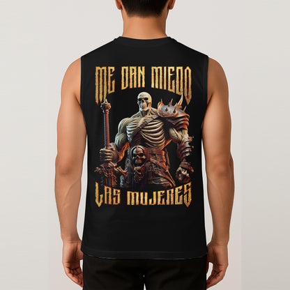 ME DAN MIEDO LAS MUJERES - TANK