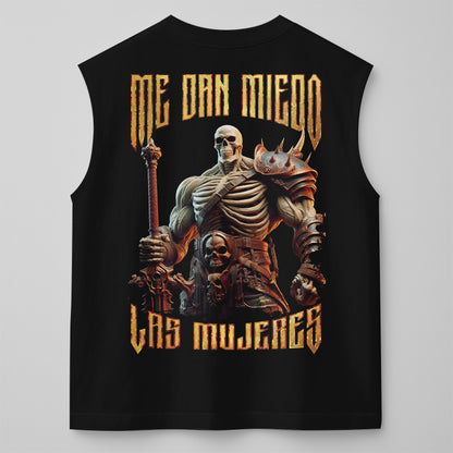 ME DAN MIEDO LAS MUJERES - TANK