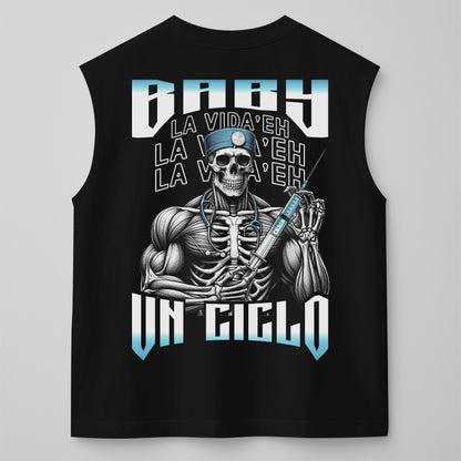 BABY LA VIDA'E UN CICLO - TANK (VATO)