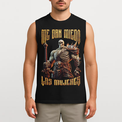 ME DAN MIEDO LAS MUJERES - TANK
