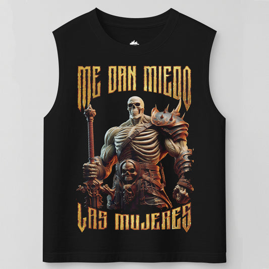 ME DAN MIEDO LAS MUJERES - TANK