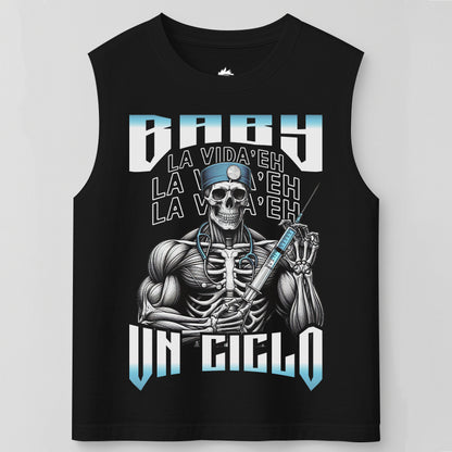 BABY LA VIDA'E UN CICLO - TANK (VATO)